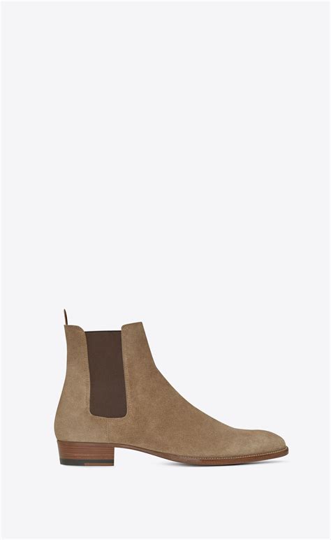 ysl boots mens replica|ysl chelsea boots men's.